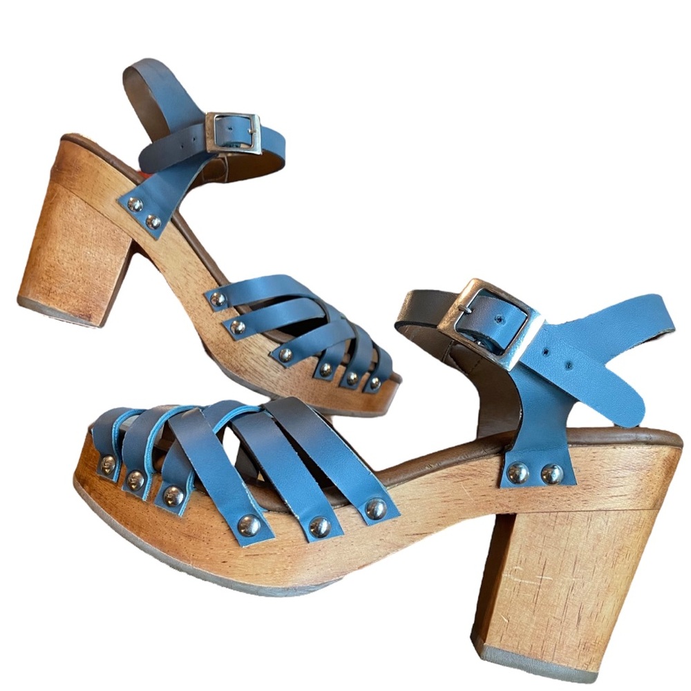 Simeon Strappy Sandal Clogs